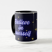 自信じ身 マグカップ (正面左)