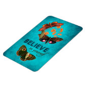 自信じ身 マグネット (左側)