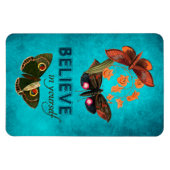 自信じ身 マグネット (横)