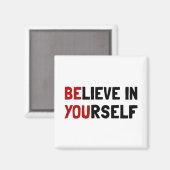 自信じ身 マグネット (正面/裏面)