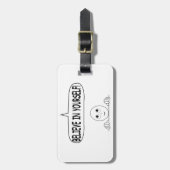 自信じ身 ラゲッジタグ (正面縦)