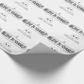 自信じ身 ラッピングペーパー (角)