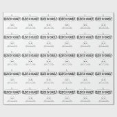 自信じ身 ラッピングペーパー (フラット)