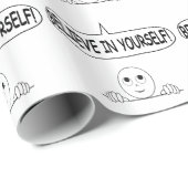 自信じ身 ラッピングペーパー (ロールコーナー)