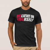 自信じ身Tシャツ Tシャツ (正面)