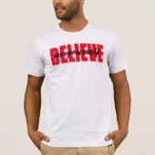 自信じ身Tシャツ Tシャツ (正面)