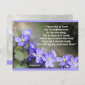 自信と信頼 ポストカード (正面/裏面)