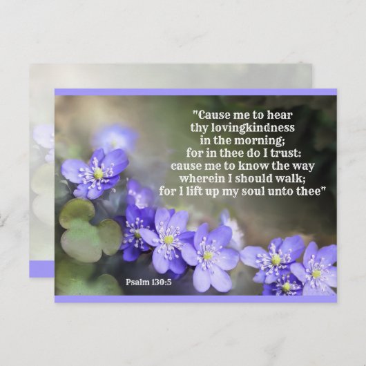 自信と神ポストカードへの信頼 ポストカード (正面/裏面)