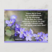 自信と神ポストカードへの信頼 ポストカード (正面)