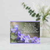 自信と神ポストカードへの信頼 ポストカード (スタンド正面)