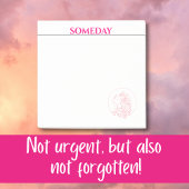 自信と美しいいつの日か調整 ポストイット