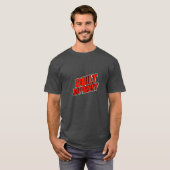 自信に満ちたストリートウェアスタイルのためのTシャツ Tシャツ (正面フル)