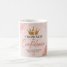 自信に満ちた女王 Crowned In Confidence インスピレーション 