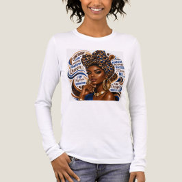 自信に満ちた女王 Tシャツ