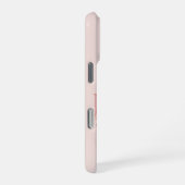自信に満ちた王冠 Inspirational  iPhoneケース (右側面)