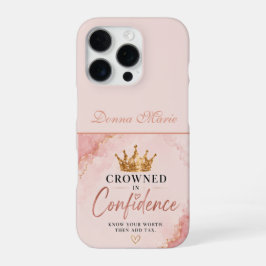自信に満ちた王冠 Inspirational  iPhone 16 Proケース