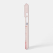 自信に満ちた王冠 Inspirational  iPhoneケース (左側面)