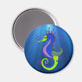 自信に満ちた船員 マグネット (正面/裏面)