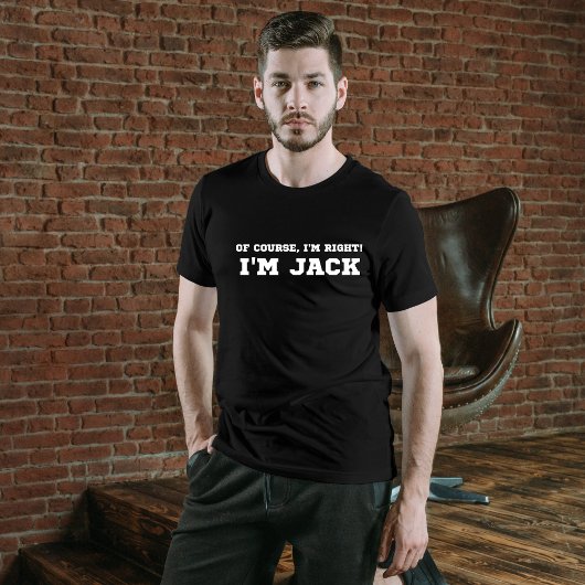 自信のあるボブ-カジュアル男性 Tシャツ