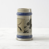 自信のある女性 ビールジョッキ (中央)