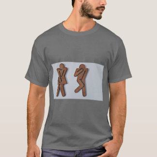 自信のある女性 Tシャツ