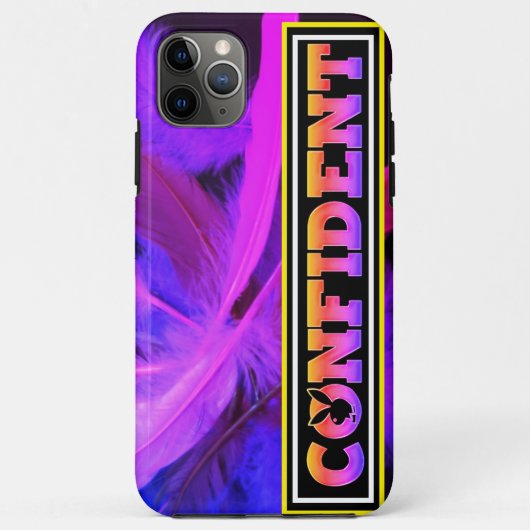 自信のある Case-Mate iPhoneケース (裏面)