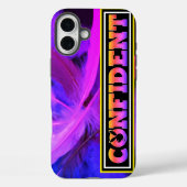 自信のある Case-Mate iPhoneケース (裏面)