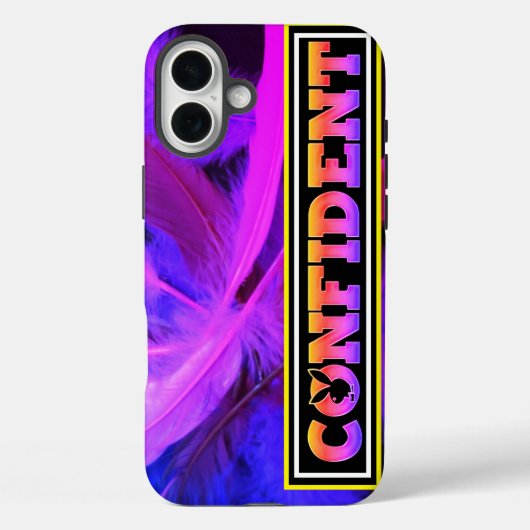 自信のある Case-Mate iPhoneケース (裏面)