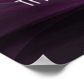 自信のあるT型 ポスター (角)