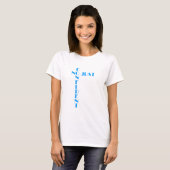 自信のないTシャツ Tシャツ (正面フル)