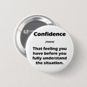 自信の実質定義 缶バッジ (正面&裏面)