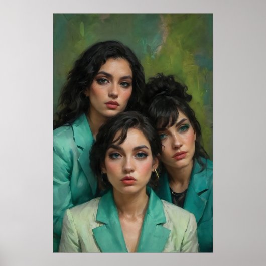 自信の糸 ポスター (正面)