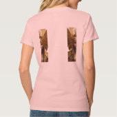 "自信はあなたに似合う" Tシャツ (裏面)