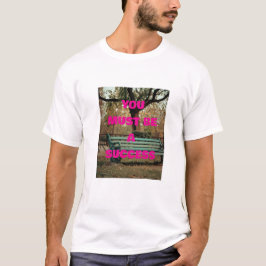 自信は内側から始まる Tシャツ