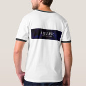 自信は内部から始まる Tシャツ (裏面フル)