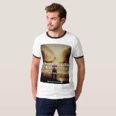 自信は内部から始まる Tシャツ (正面フル)