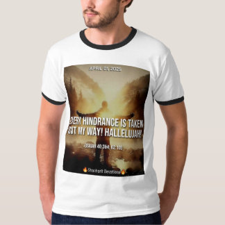 自信は内部から始まる Tシャツ
