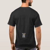 自信は感情ではなく証拠 | Rewired Mi Tシャツ (裏面)