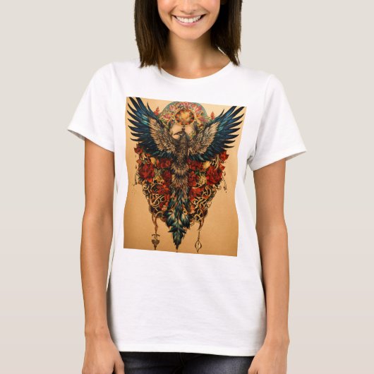 自信は私の超大国 Tシャツ (正面)