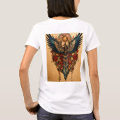 自信は私の超大国 Tシャツ (裏面)