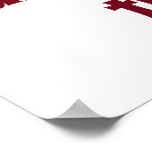 自信は規律の結果である – 自信 ポスター (角)