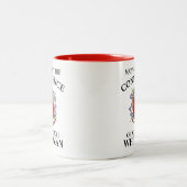 自信は…自信液 ツートーンマグカップ (中央)