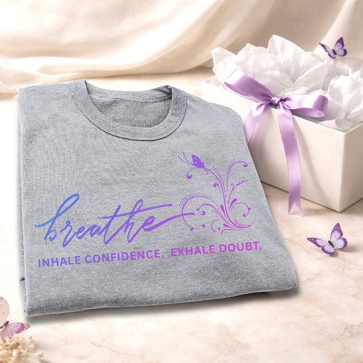 自信を吸い込むTシャツ トライブレンドTシャツ