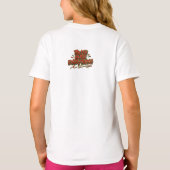 自信を持ったサル – 自己信頼と内面のTシャツ Tシャツ (裏面)