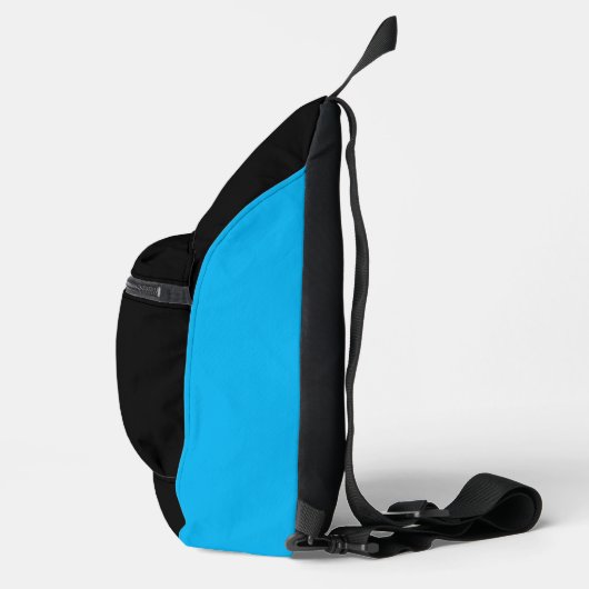 自信を持った女性：最高の野球の母親 スリングバッグ (右)