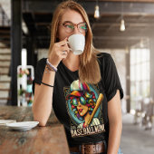 自信を持った女性：最高の野球の母親 Tシャツ