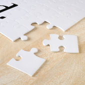 自信を持って励ます生活引用文難しい ジグソーパズル (側面)