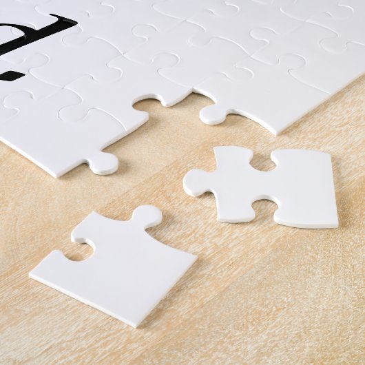 自信を持って励ます生活引用文難しい ジグソーパズル (側面)