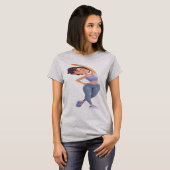 自信を持って動こう Tシャツ (正面フル)