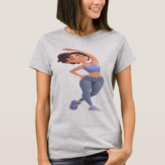 自信を持って動こう Tシャツ